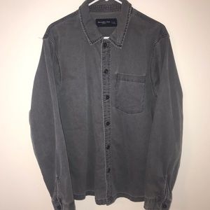 Abercrombie & Fitch mens size large shirt jacket.
